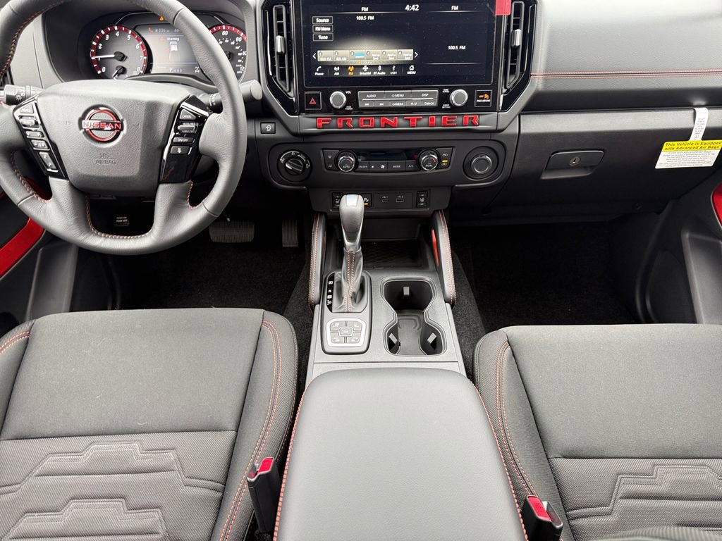 New 2026 Nissan Frontier PRO-4X w/ Pro-4x Convenience Package image 10