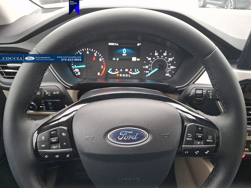 Certified 2022 Ford Escape SEL image 21