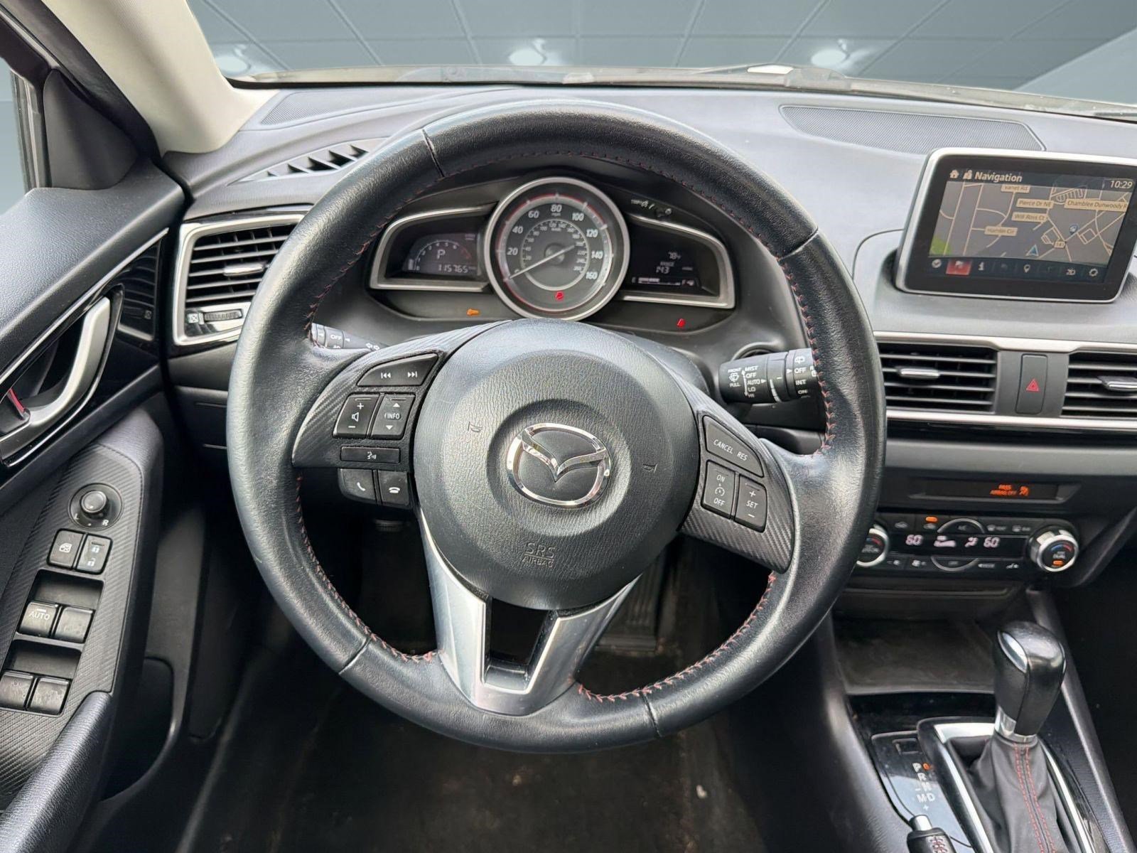 Used 2016 MAZDA MAZDA3 i Touring w/ Popular Equipment Package FWD image 25