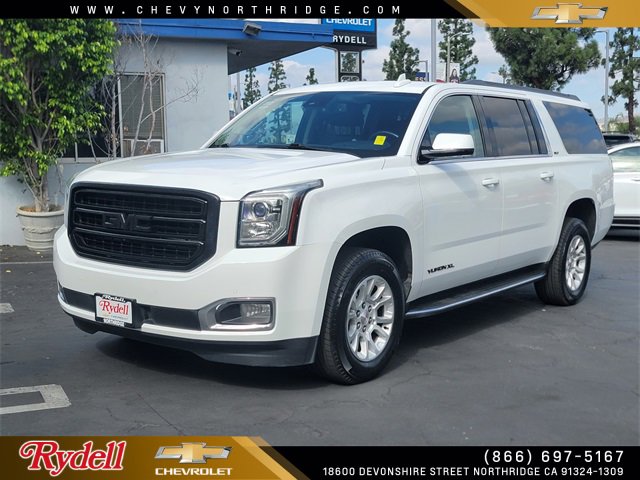 Used 2017 GMC Yukon XL SLT