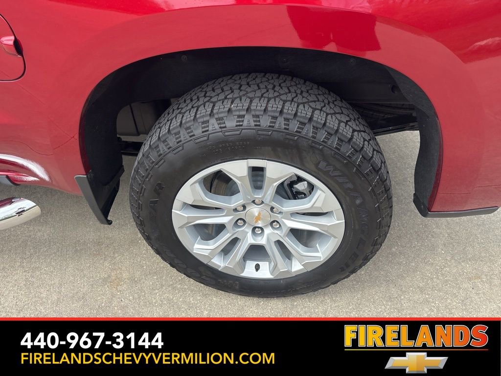 Used 2025 Chevrolet Silverado 1500 LTZ w/ LTZ Convenience Package II image 69