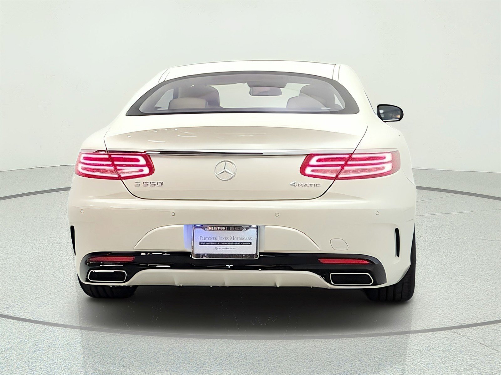 Used 2016 Mercedes-Benz S 550 4MATIC Coupe image 6