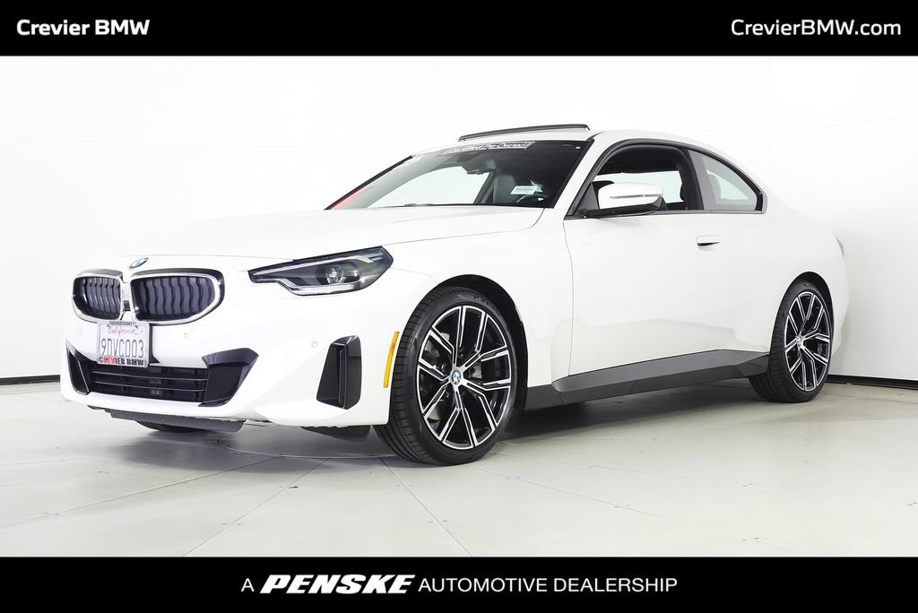 Certified 2023 BMW 230i xDrive Coupe w/ Convenience Package AWD/4WD image 1