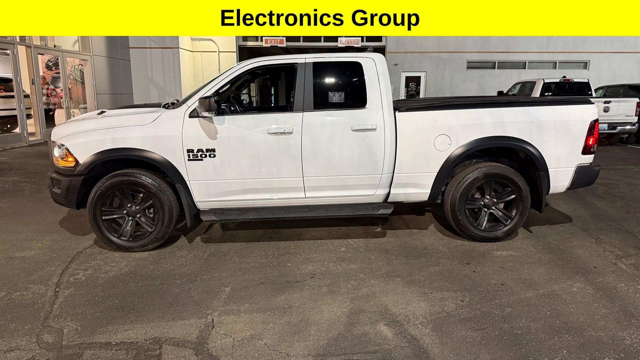 Used 2022 RAM 1500 Classic Warlock w/ Electronics Group image 1