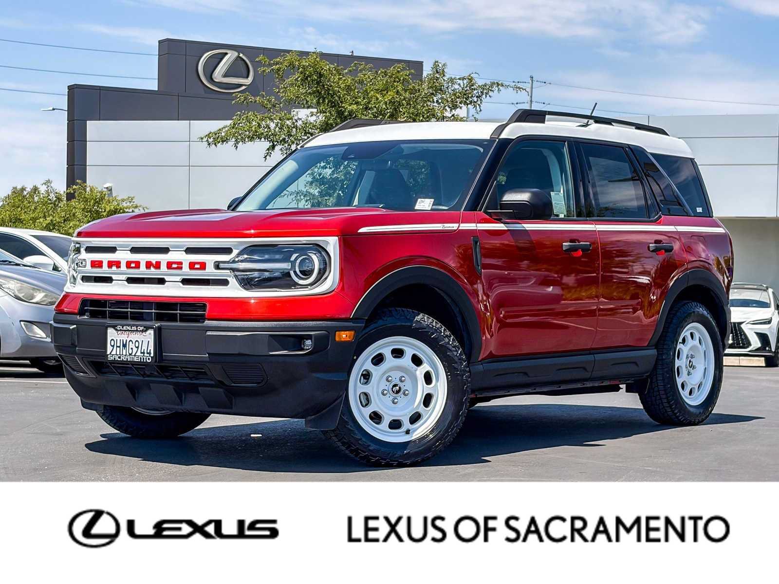 Used 2023 Ford Bronco Sport Heritage