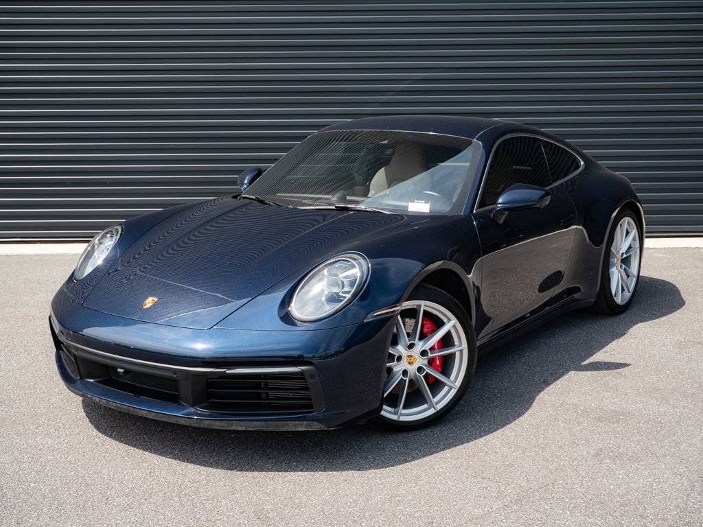 Certified 2022 Porsche 911 Carrera S RWD image 1