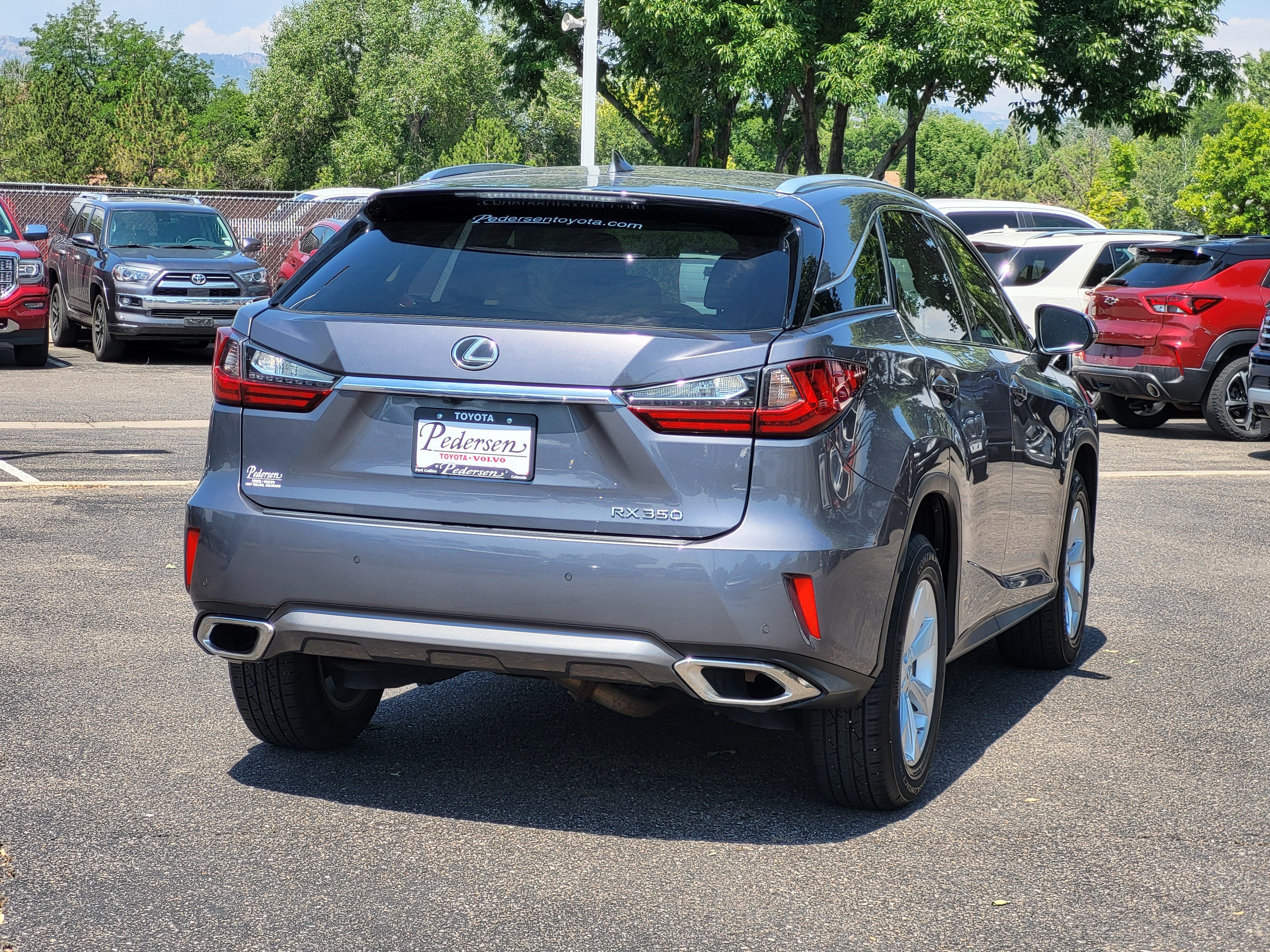 Used 2016 Lexus RX 350 AWD w/ Premium Package image 3
