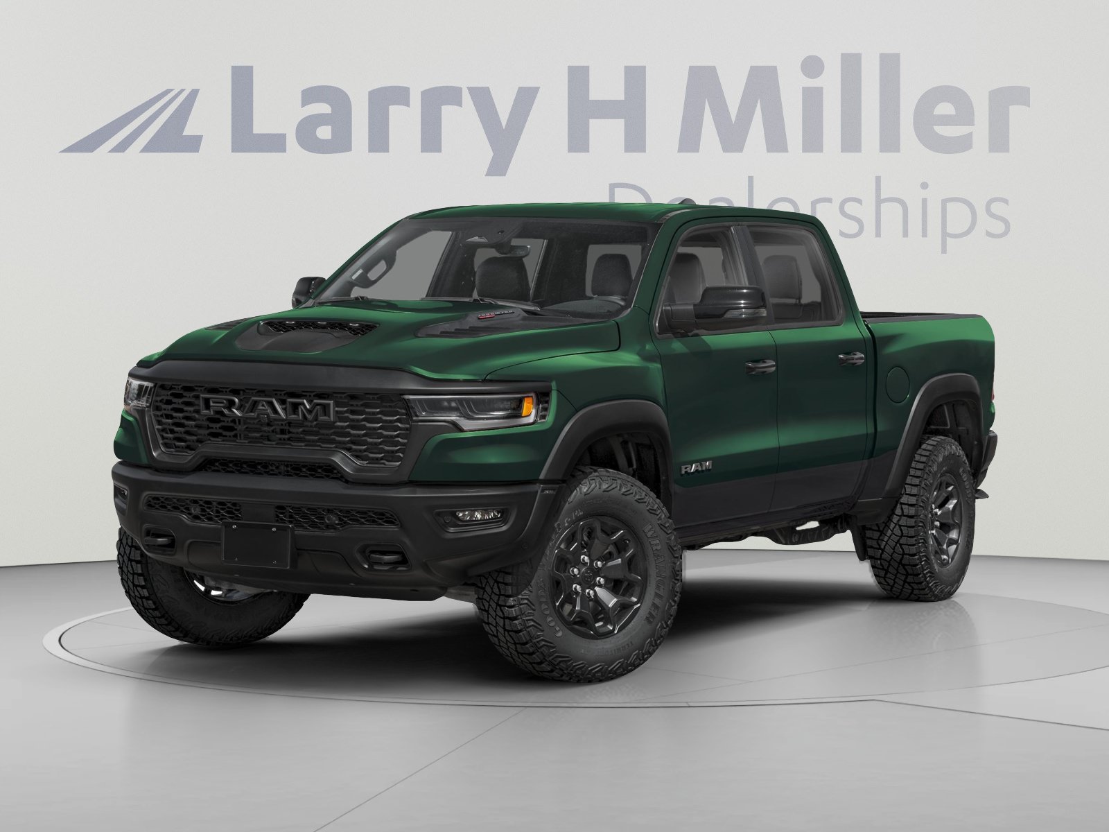 New 2026 RAM 1500 RHO w/ Bed Utility Group