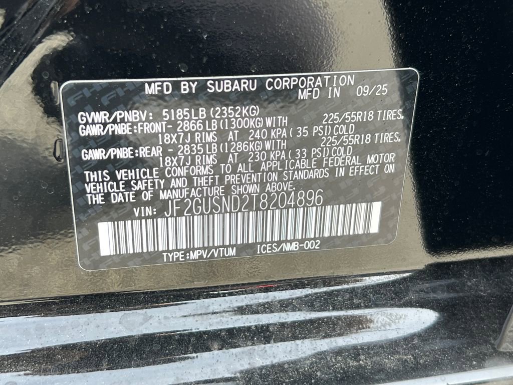 New 2026 Subaru Crosstrek 2.5i Limited image 31