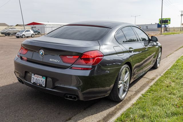 Used 2015 BMW 650i Gran Coupe RWD image 5