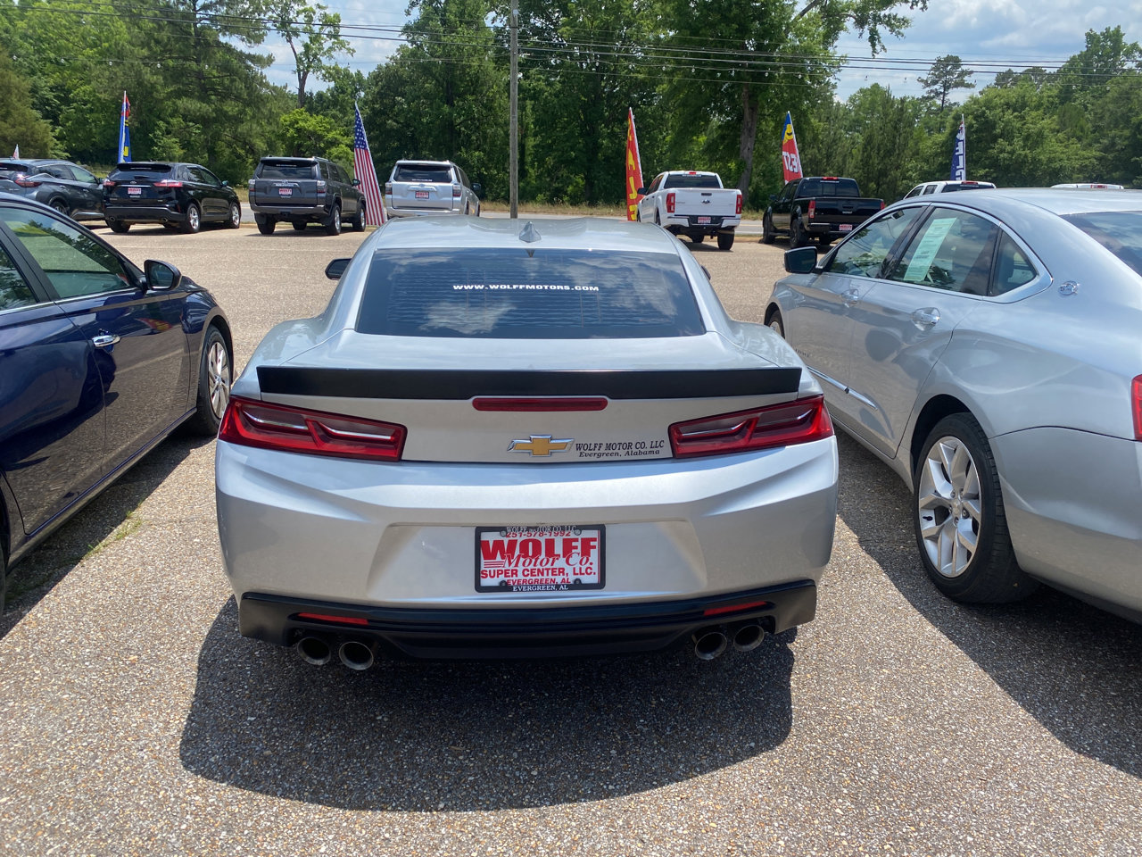 Used 2018 Chevrolet Camaro LS image 5
