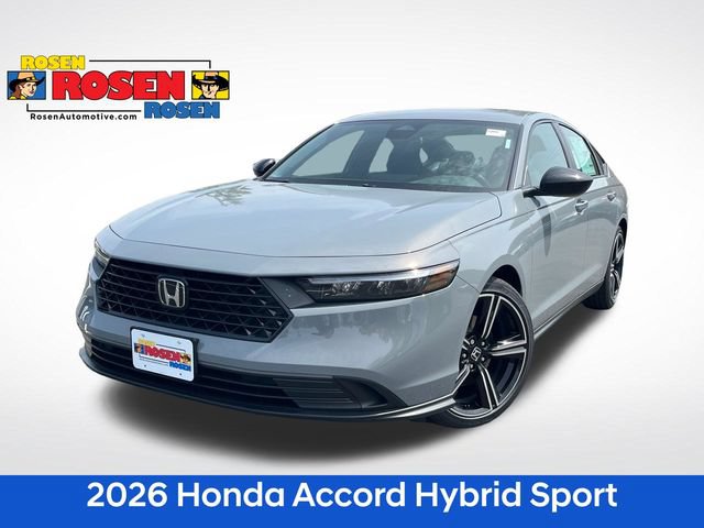 New 2026 Honda Accord Sport