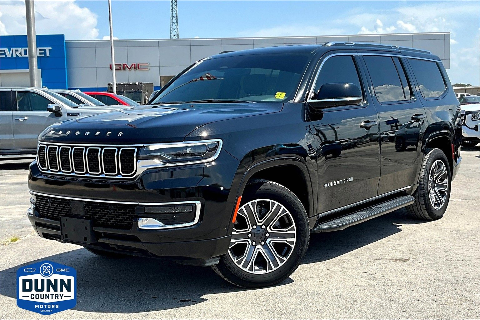 Used 2024 Jeep Wagoneer Series II w/ Flexible Seating Group