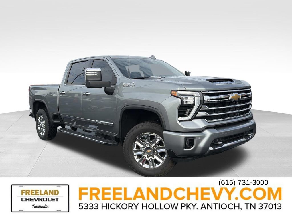 Used 2024 Chevrolet Silverado 2500 High Country w/ High Country Premium Package