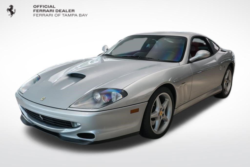 Used 1998 Ferrari 550 Maranello Coupe