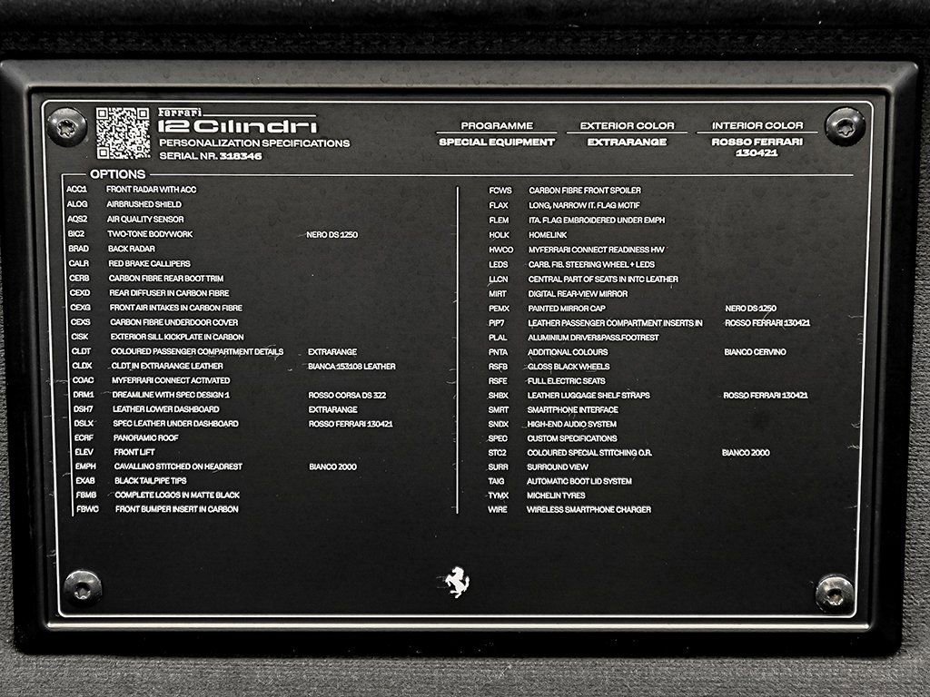 Certified 2025 Ferrari 12Cilindri image 35
