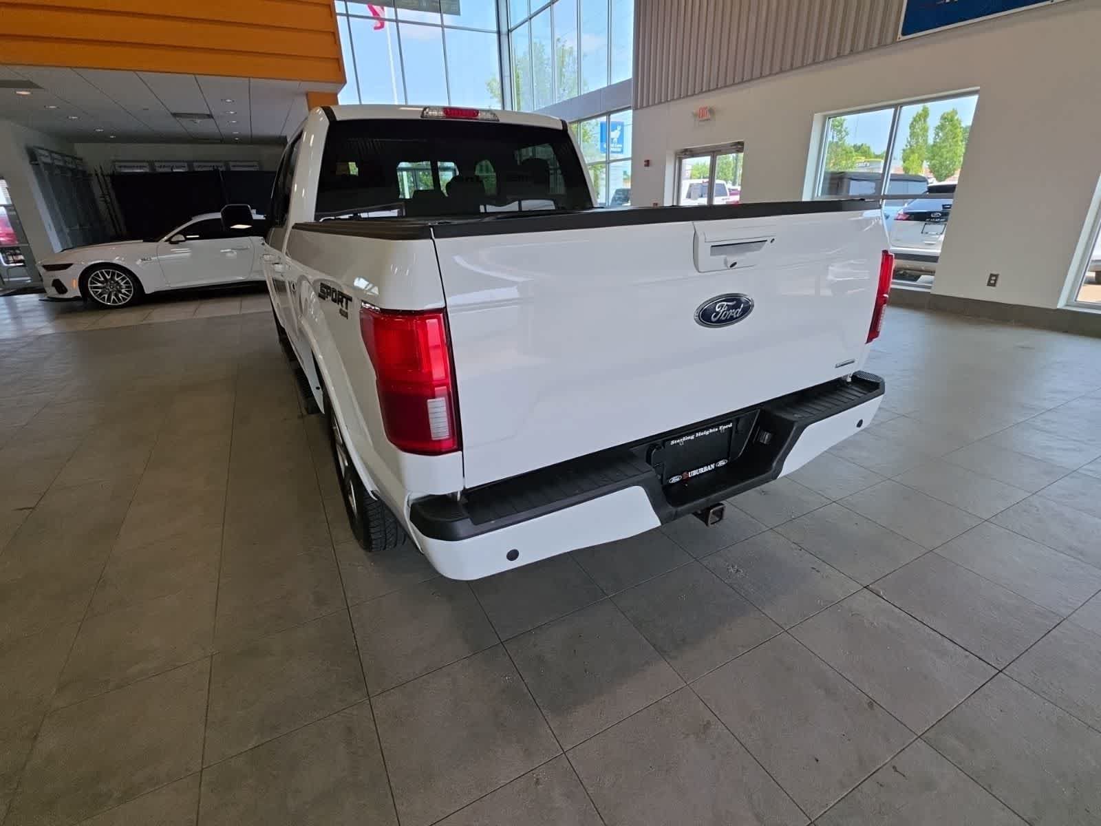 Used 2019 Ford F150 Lariat w/ Equipment Group 502A Luxury AWD/4WD image 11