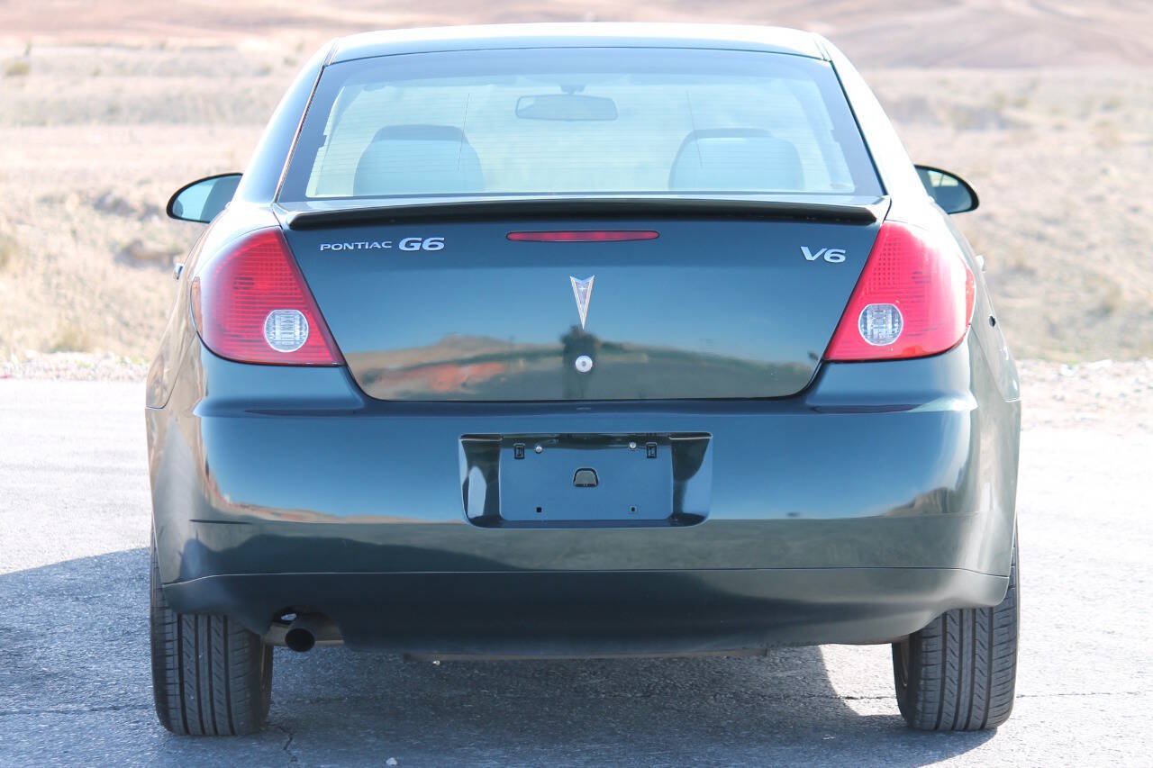Used 2007 Pontiac G6 Sedan w/ Sport Package FWD image 7