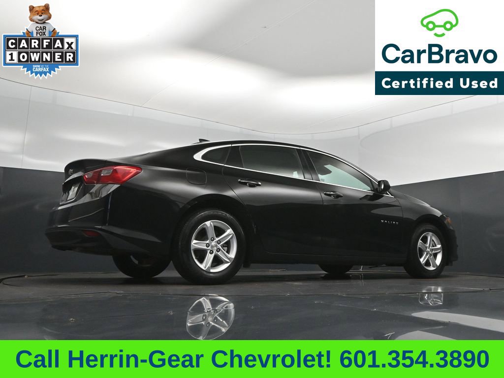 Certified 2024 Chevrolet Malibu LS FWD image 42