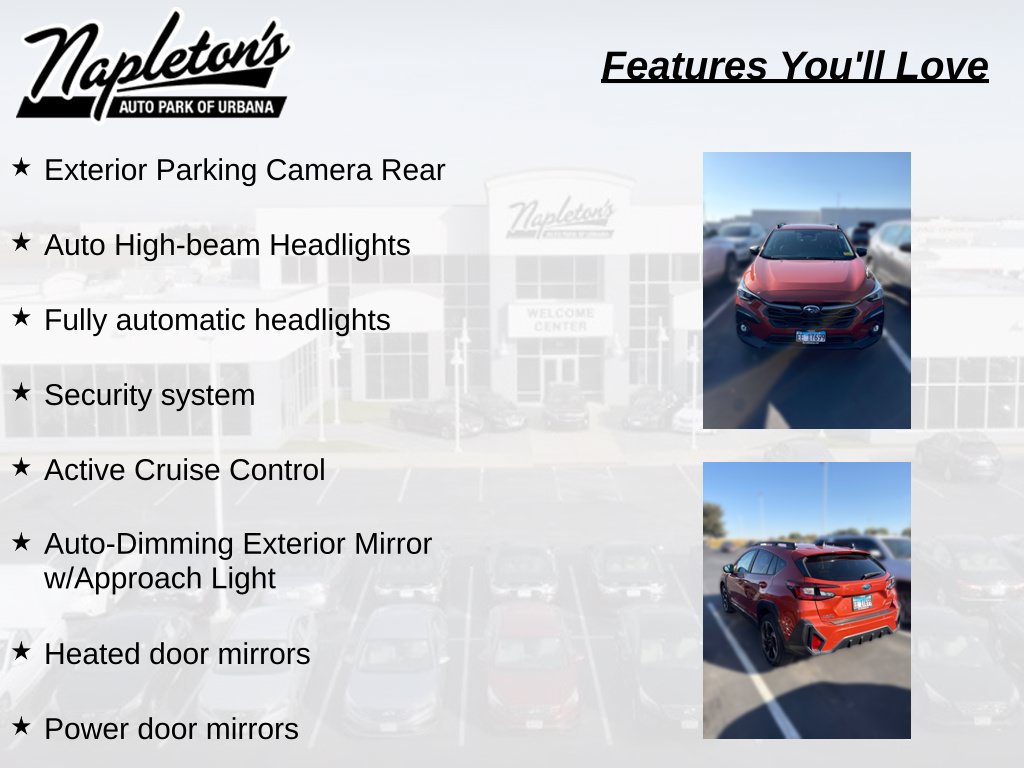 Used 2024 Subaru Crosstrek 2.5i Limited w/ Crosstrek Mirror Package AWD/4WD image 6