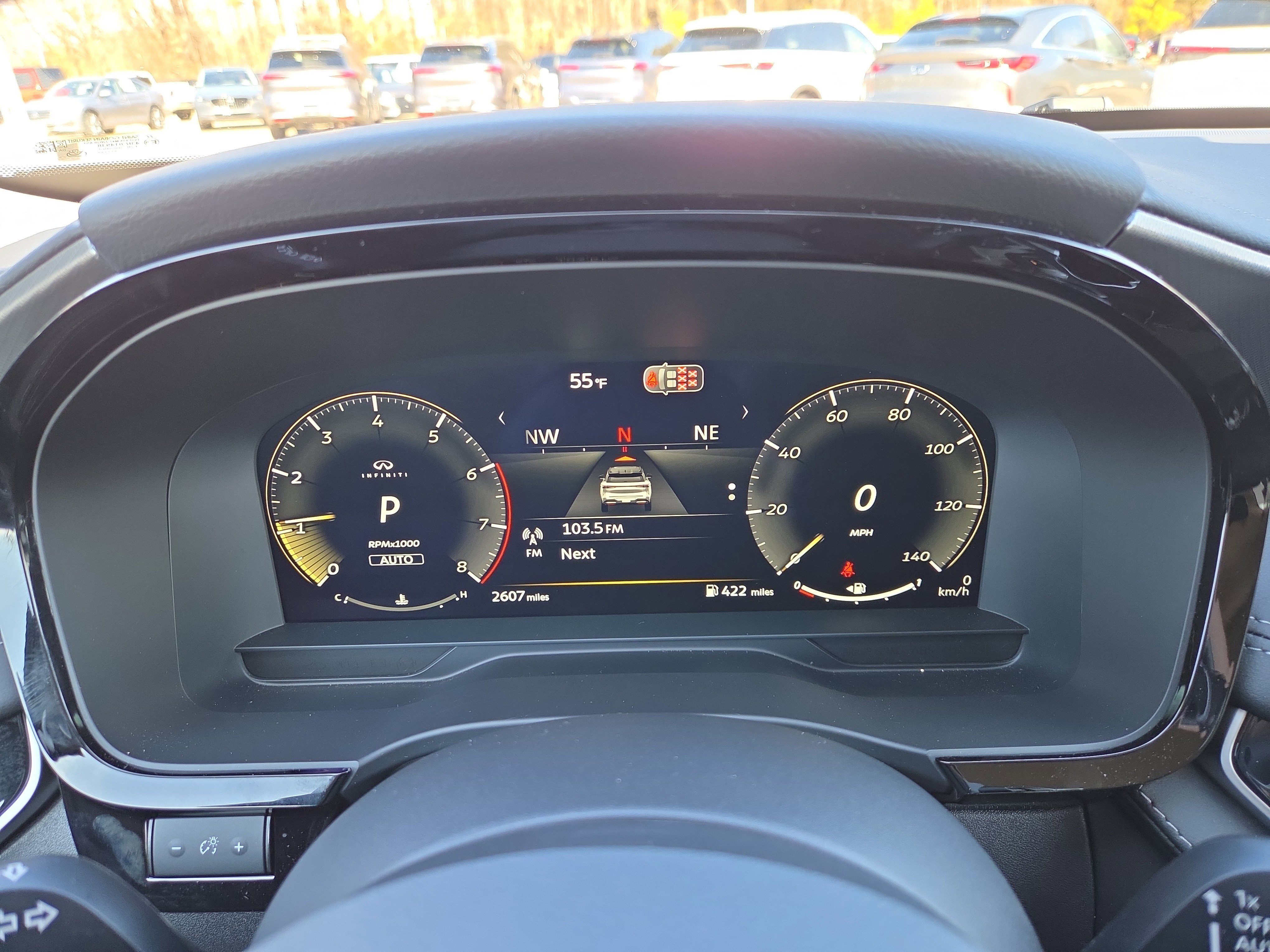 Used 2026 INFINITI QX60 Luxe w/ Cargo Package image 11