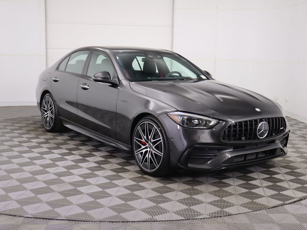 New 2026 Mercedes-Benz C 43 AMG 4MATIC Sedan image 3