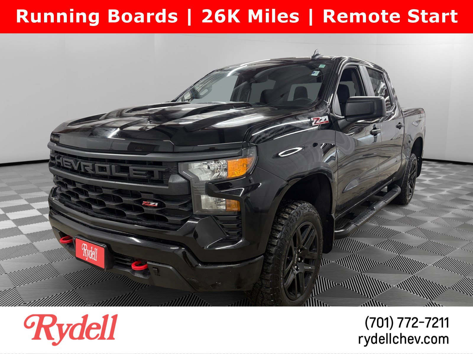 Used 2023 Chevrolet Silverado 1500 Custom Trail Boss