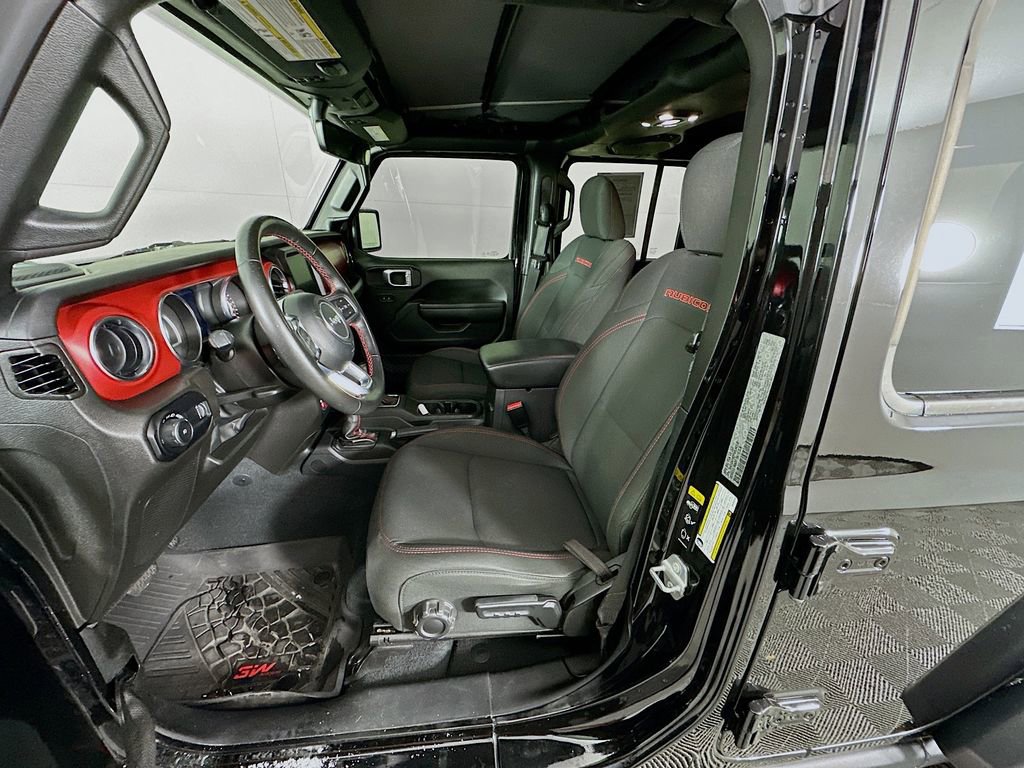 Used 2023 Jeep Wrangler Unlimited Rubicon w/ LED Lighting Group image 28
