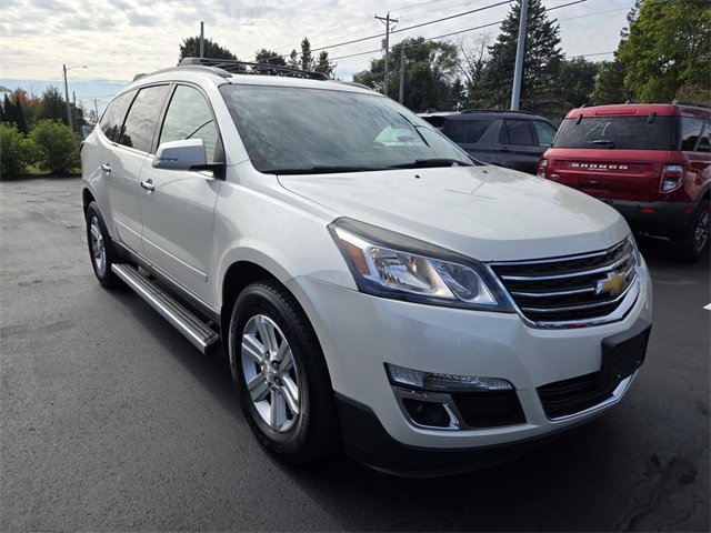 Used 2014 Chevrolet Traverse LT w/ LPO, 'HIT The Road' Package
