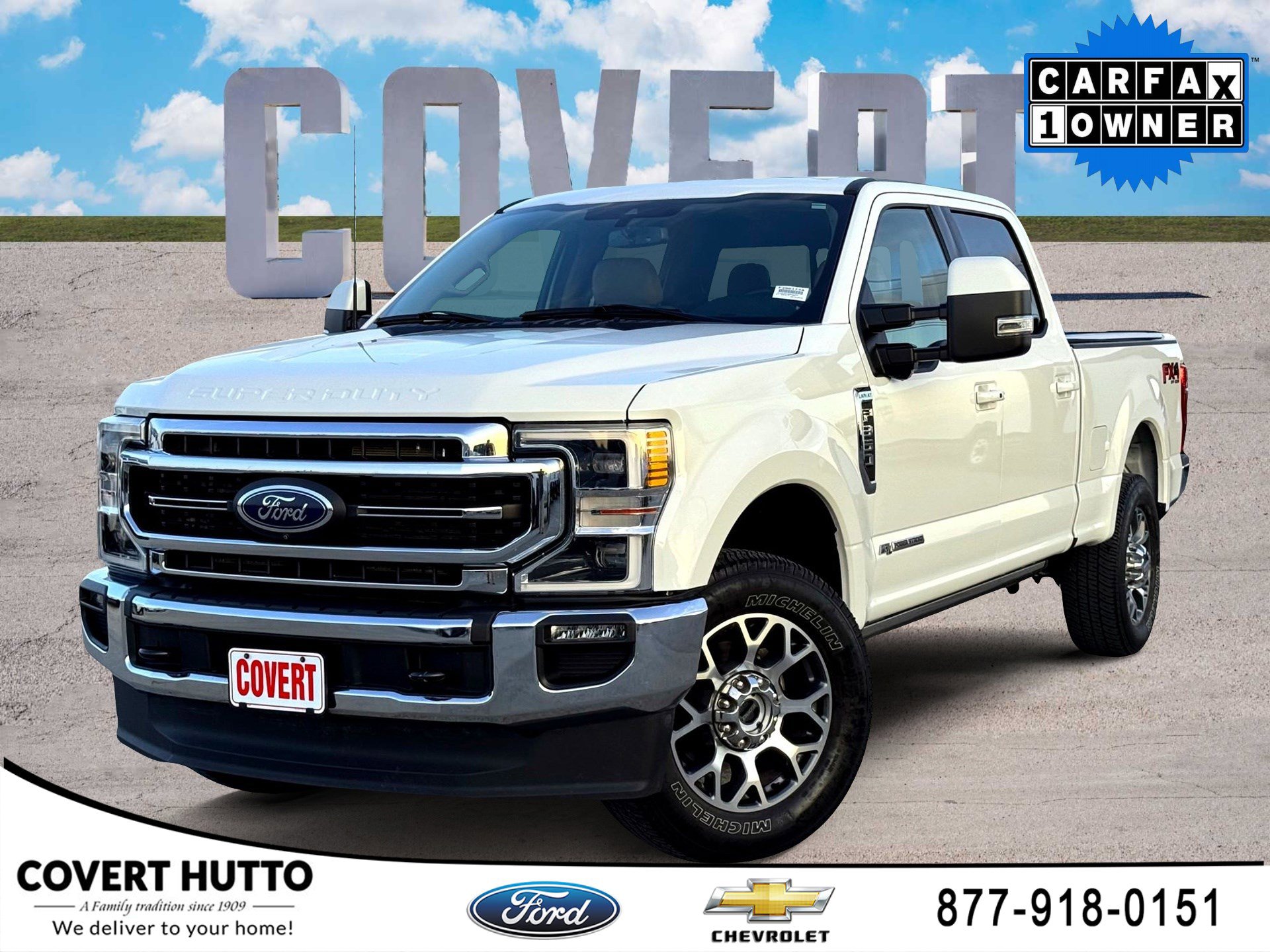 Used 2022 Ford F350 Lariat w/ Lariat Ultimate Package image 1
