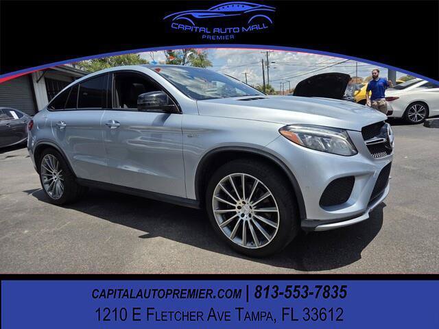 Used 2017 Mercedes-Benz GLE 43 AMG 4MATIC Coupe