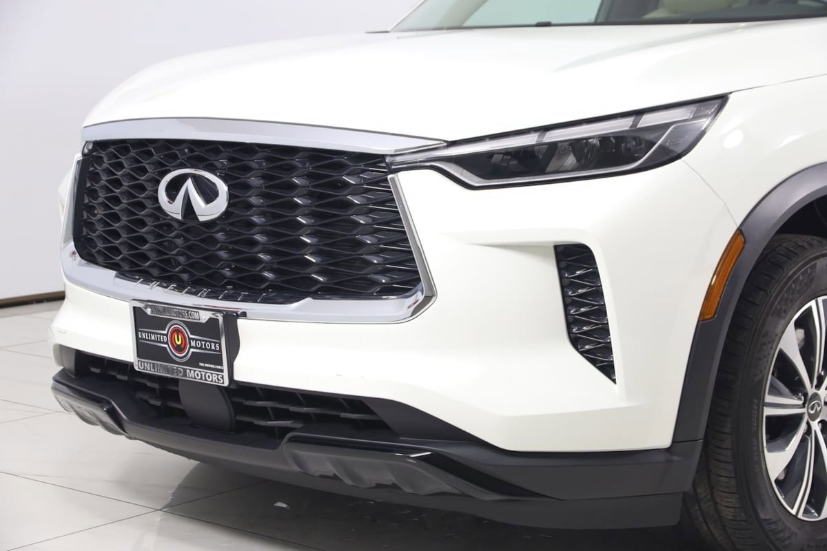 Used 2023 INFINITI QX60 Pure AWD/4WD image 55
