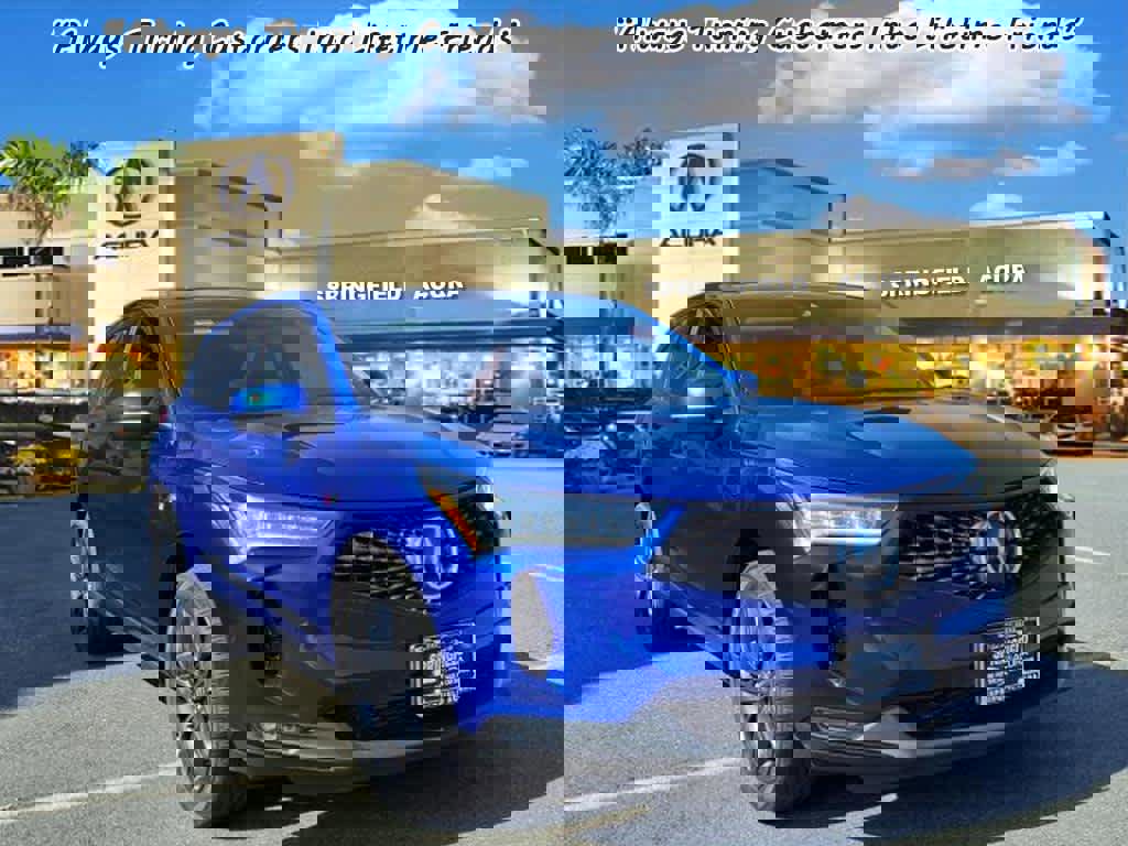 Certified 2022 Acura RDX A-Spec