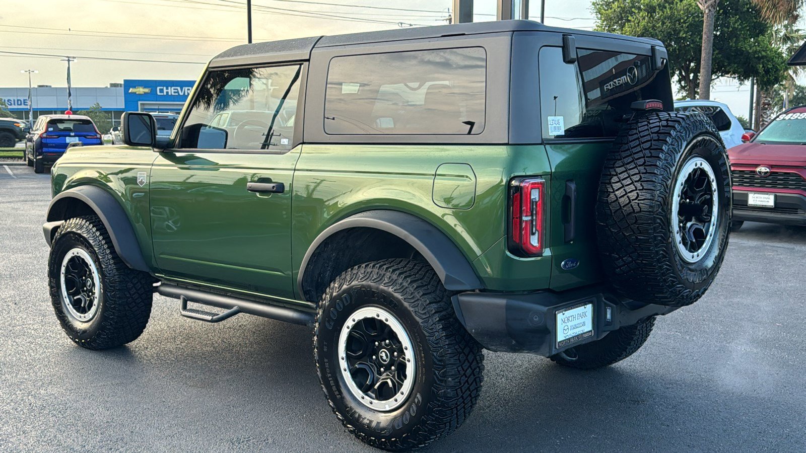 Used 2023 Ford Bronco Big Bend AWD/4WD image 5