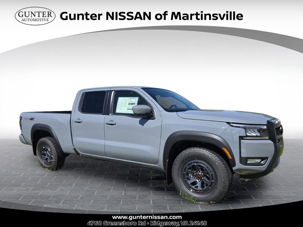 New 2026 Nissan Frontier PRO-4X w/ Pro Premium Package AWD/4WD image 1