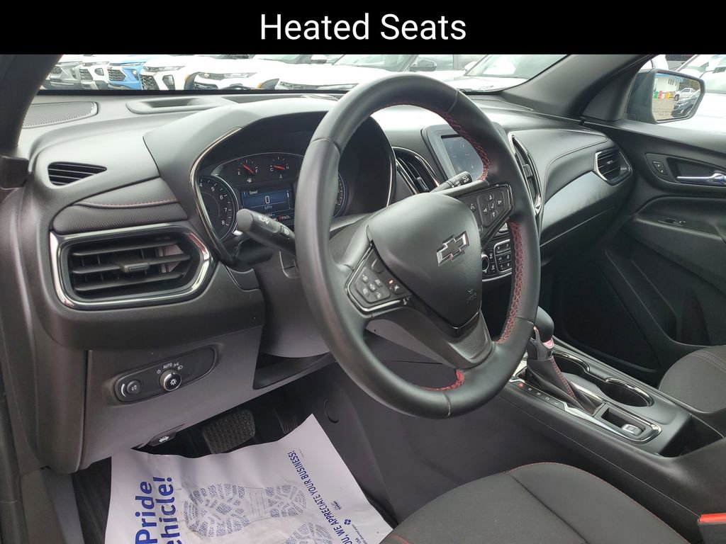 Certified 2023 Chevrolet Equinox RS AWD/4WD image 9