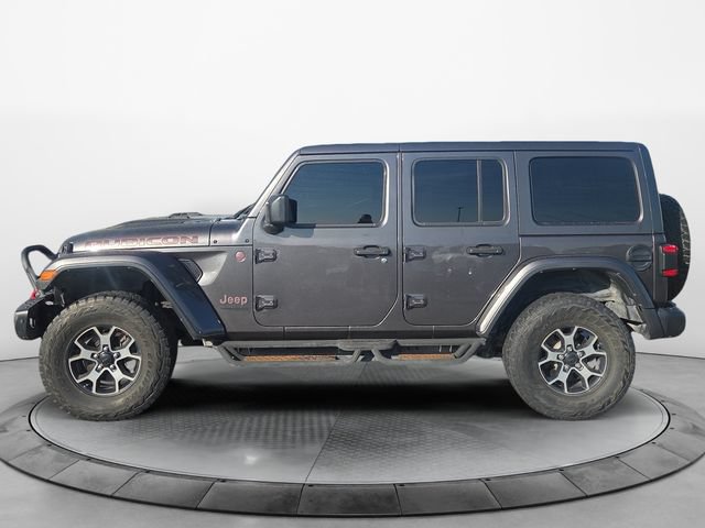 Used 2018 Jeep Wrangler Unlimited Rubicon AWD/4WD image 2