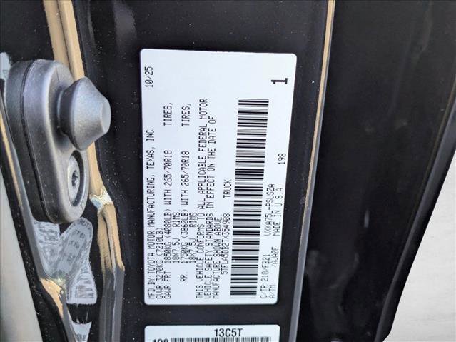 New 2026 Toyota Tundra SR image 17