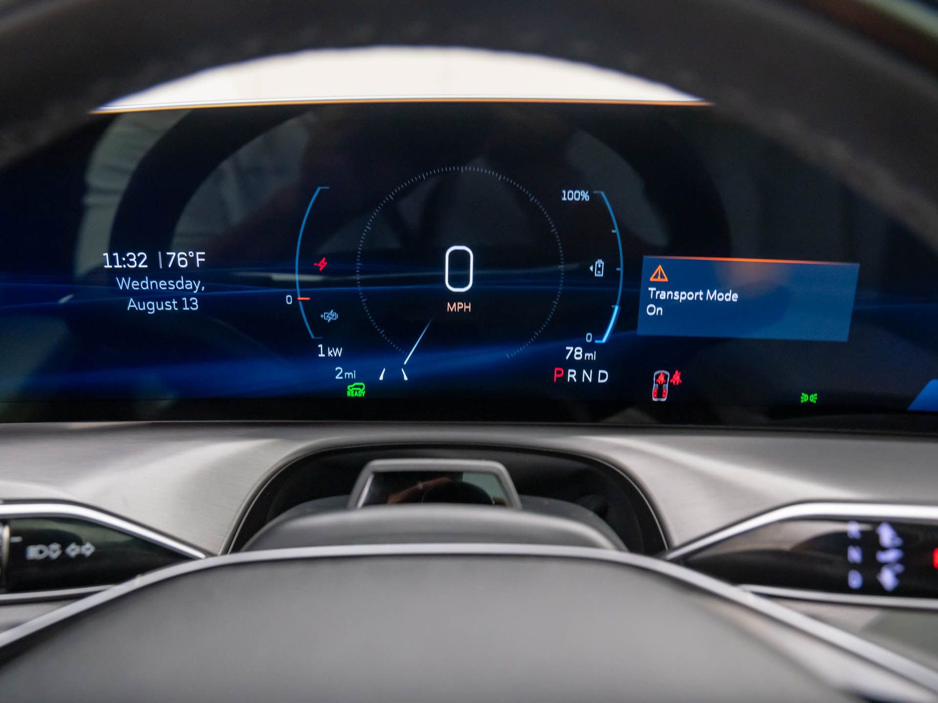 New 2026 Cadillac Vistiq Sport w/ LPO, Floor Liner Package image 24