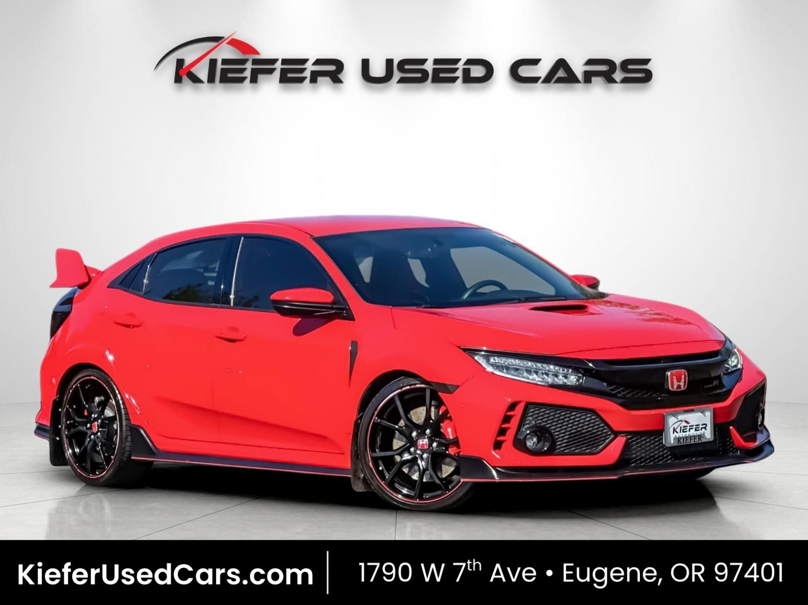 Used 2018 Honda Civic Type R