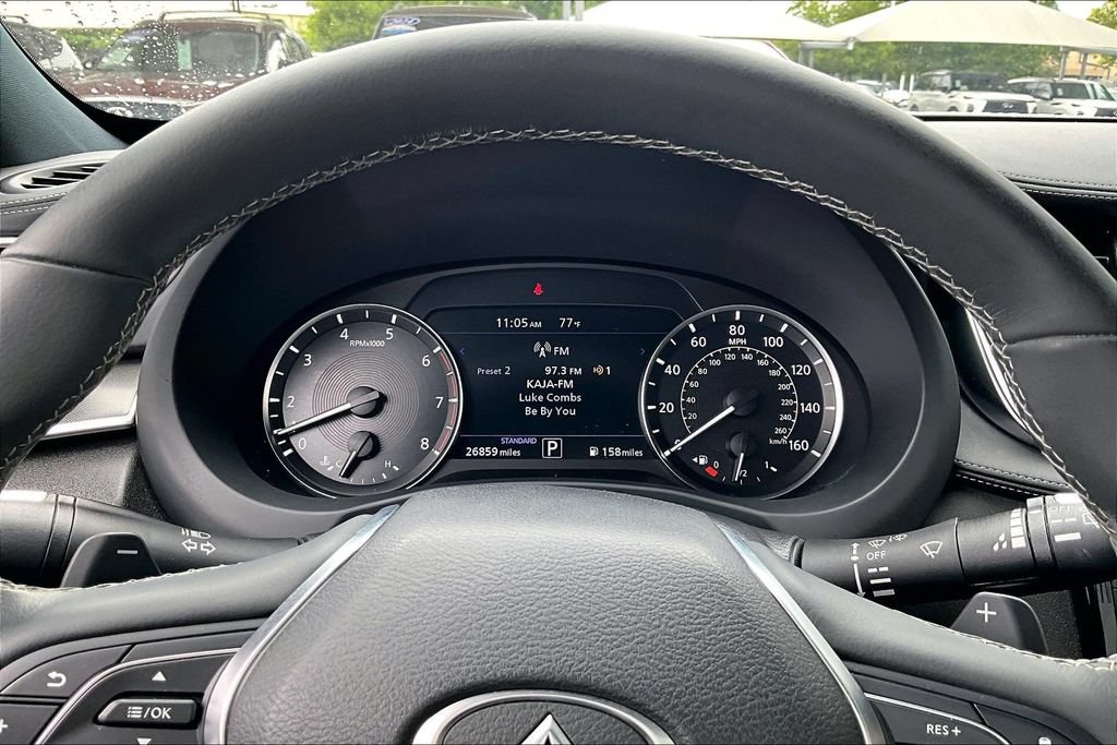Used 2022 INFINITI QX50 Luxe w/ Appearance Package FWD image 31