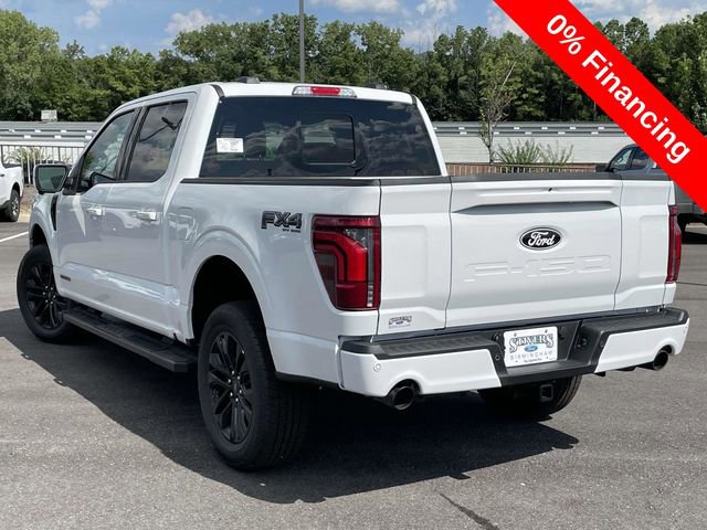New 2025 Ford F150 Lariat w/ Equipment Group 501A Mid image 22