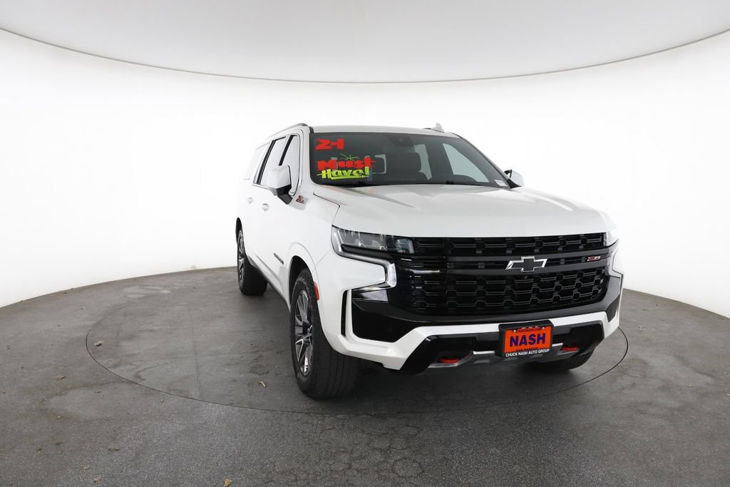 Certified 2024 Chevrolet Suburban Z71 w/ Z71 Off-Road Package AWD/4WD image 3