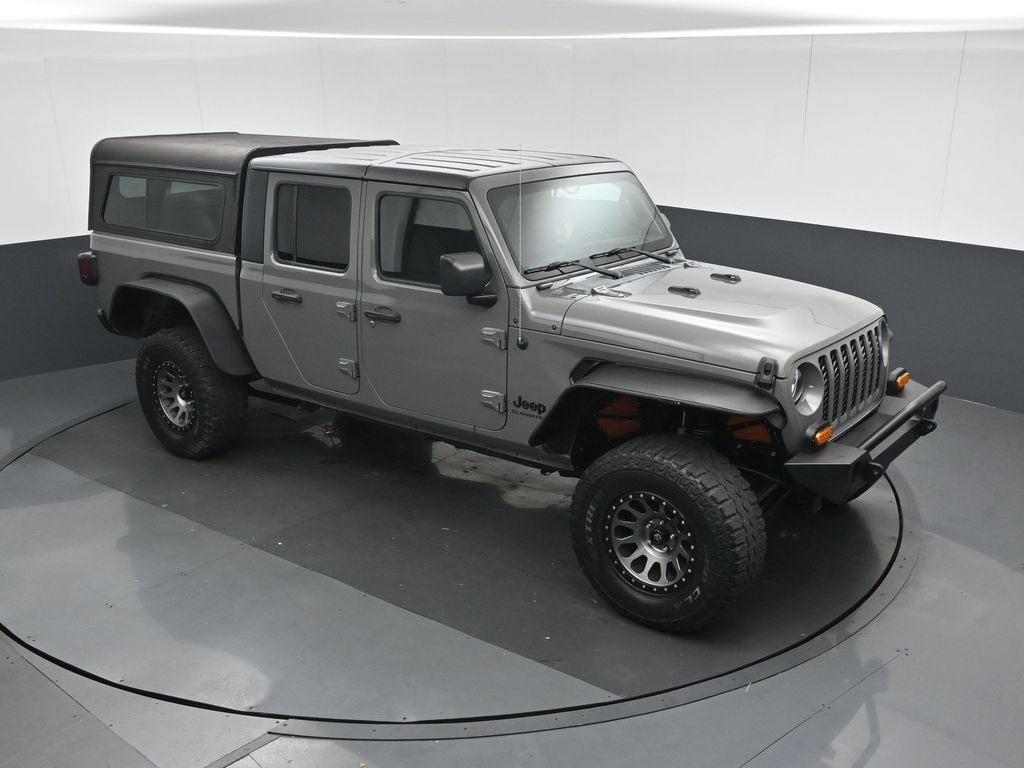 Used 2020 Jeep Gladiator Sport w/ Quick Order Package 24S AWD/4WD image 53