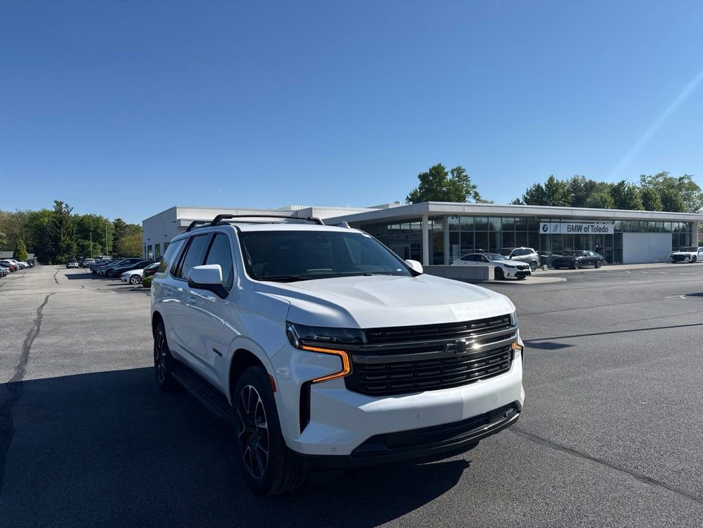 Used 2022 Chevrolet Tahoe RST w/ Luxury Package
