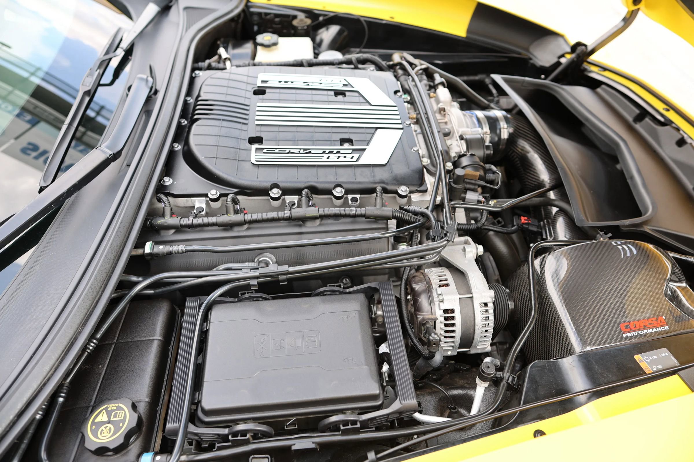 Used 2016 Chevrolet Corvette Z06 w/ 2LZ Preferred Equipment Group image 67