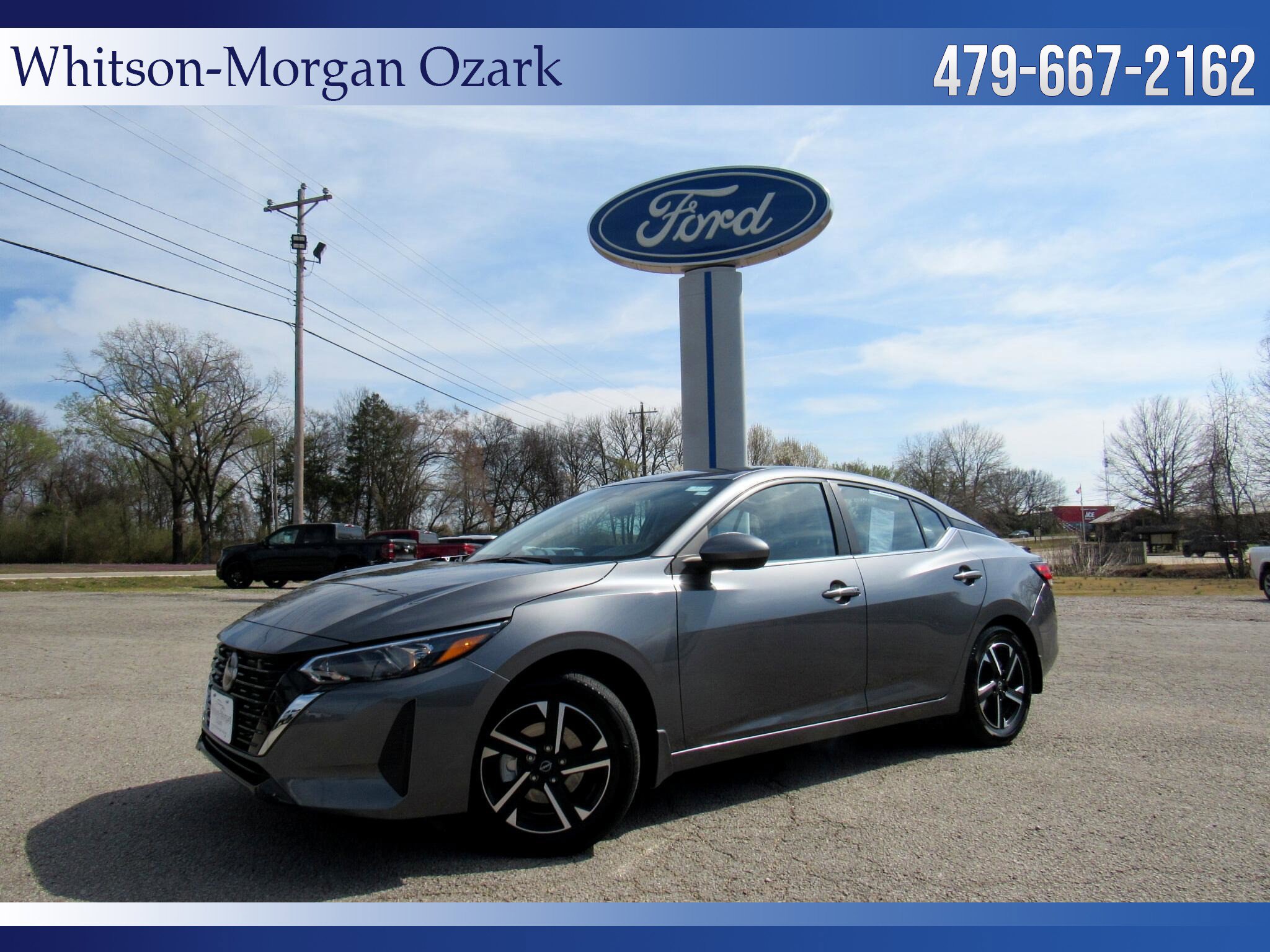 Used 2025 Nissan Sentra SV w/ Trunk Package image 1