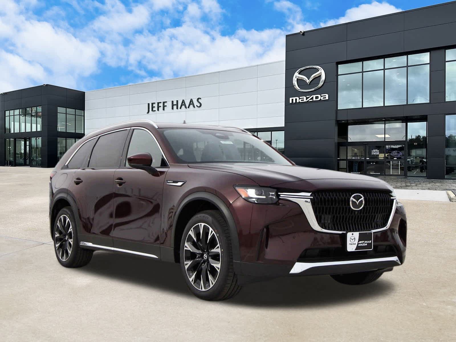 New 2026 MAZDA CX-90 Plug-In Hybrid w/ Premium Plus AWD/4WD image 4