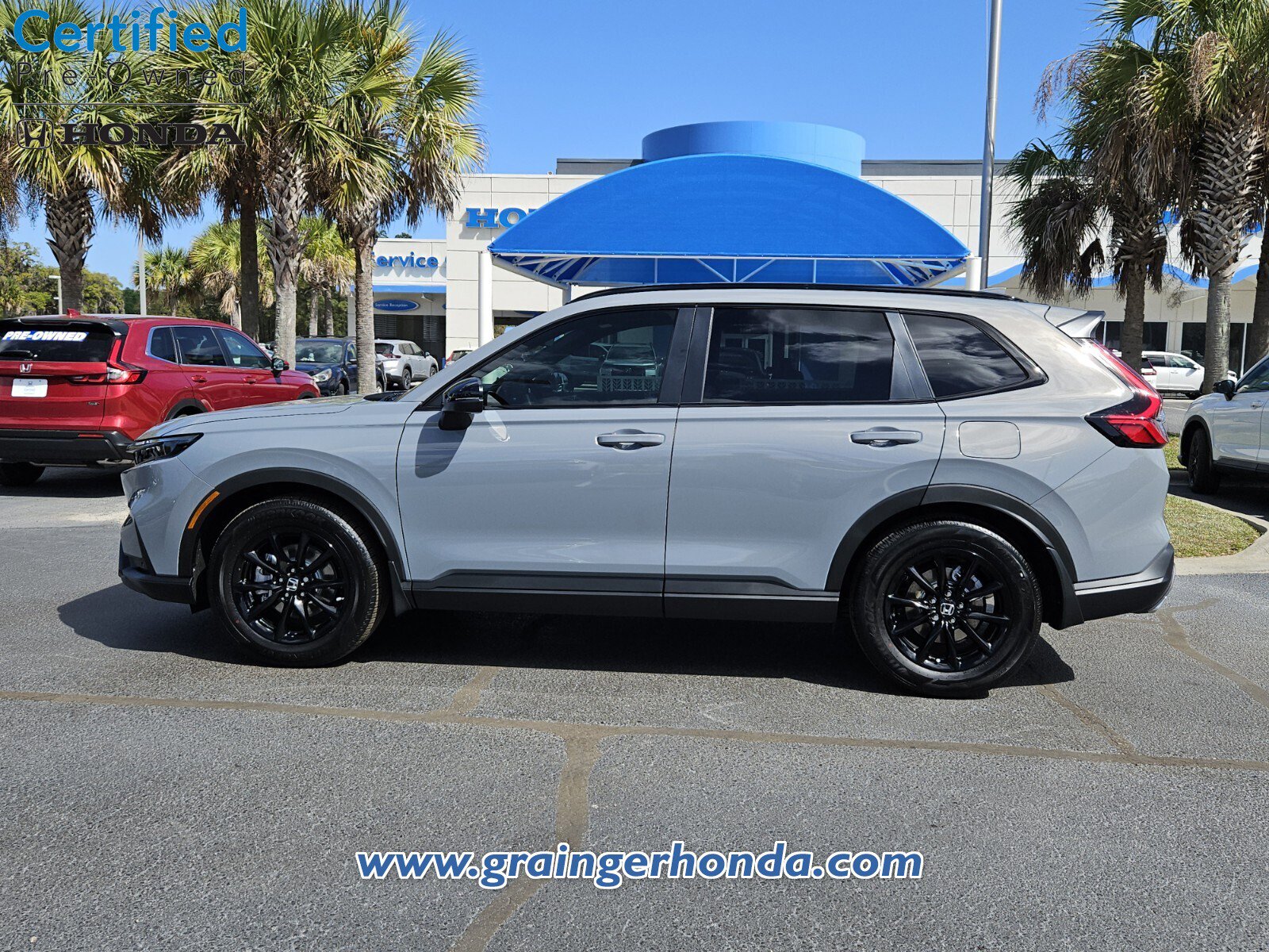 Used 2026 Honda CR-V Sport-L video 2