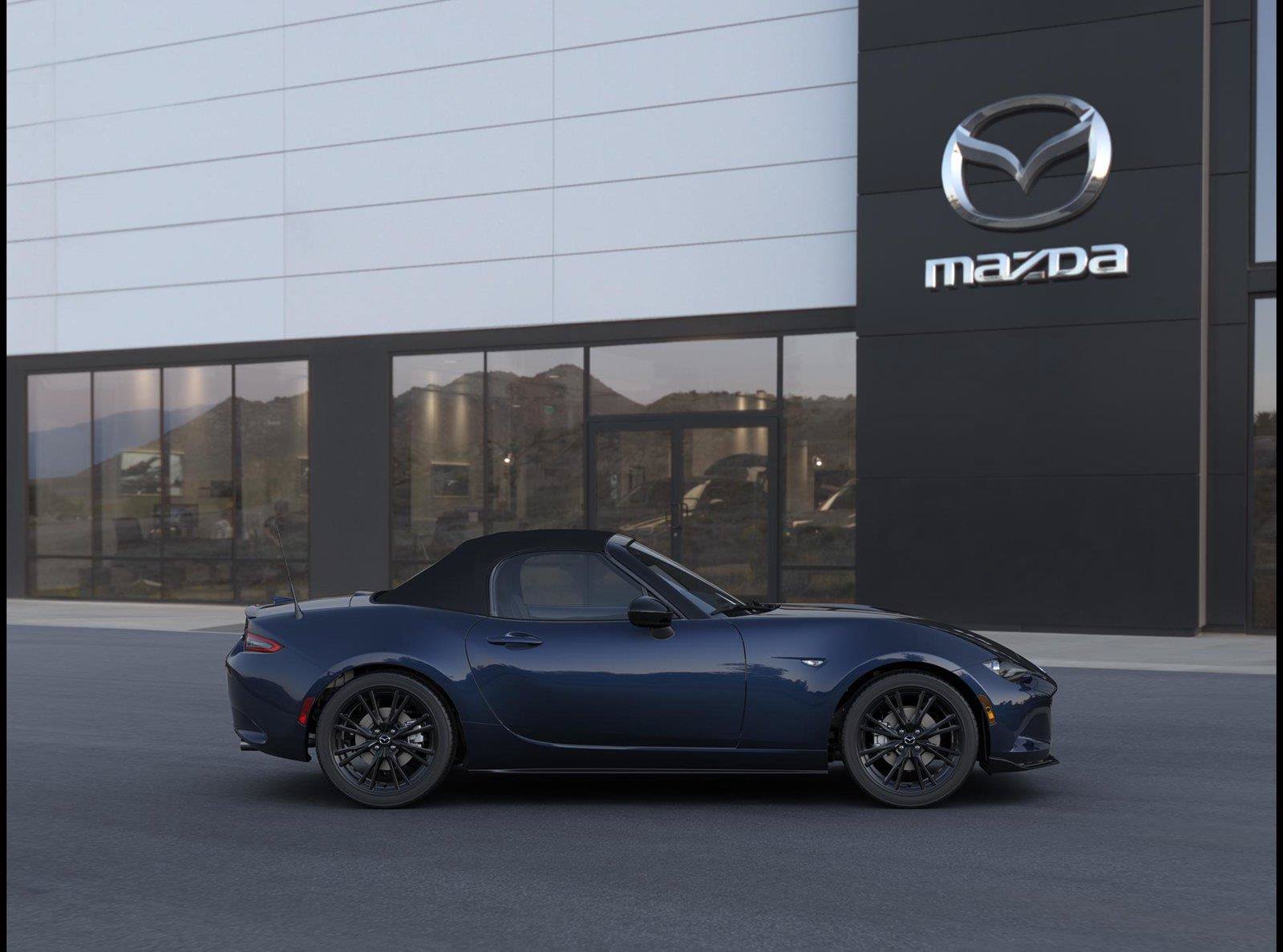 New 2026 MAZDA MX-5 Miata Club w/ Interior Package RWD image 5